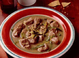 Green Chile Stew