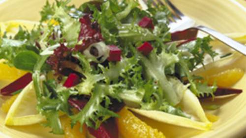 Beet Orange Salad