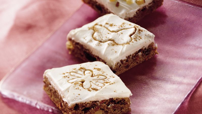 Carrot Raisin Bars