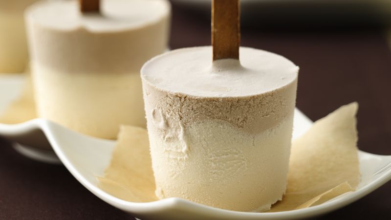 Black and Tan Beer Pops