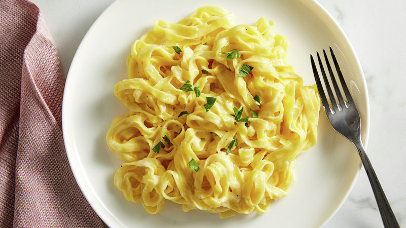 Fettuccine Alfredo Recipe 