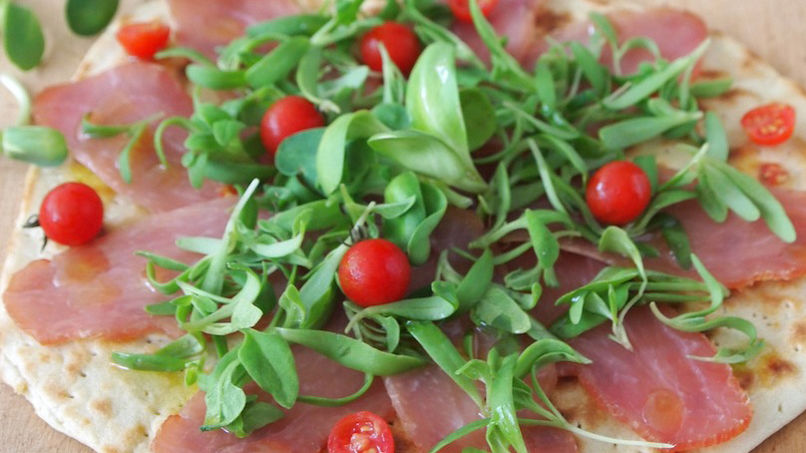 Piadina with Prosciutto