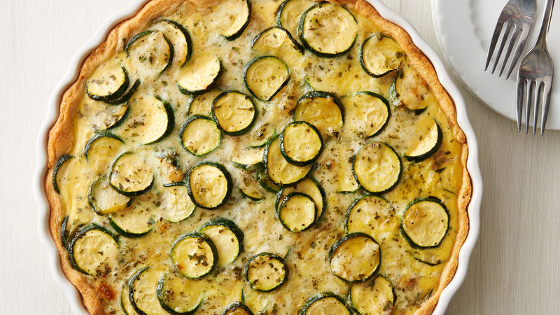 Italian Zucchini Crescent Pie