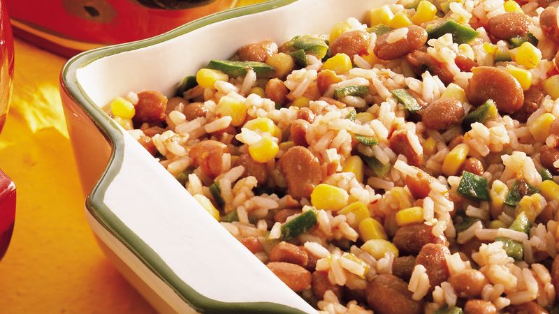 mexican rice and beans recipe