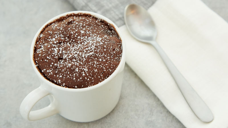 Triple Chocolate Mug Cake