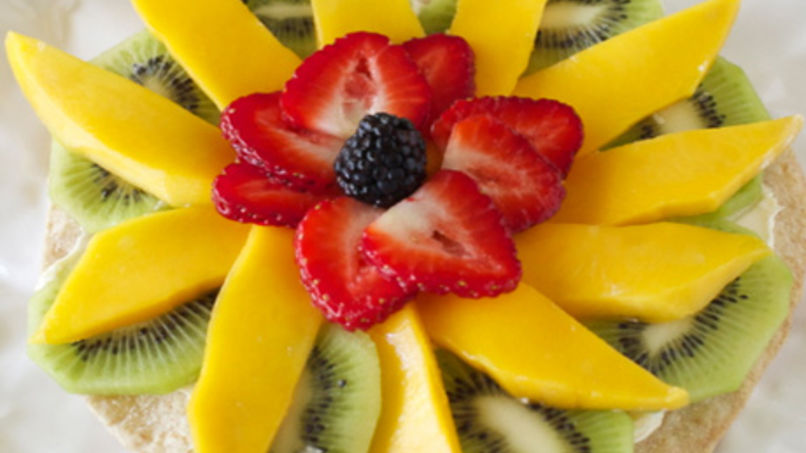 Tostada de Frutas