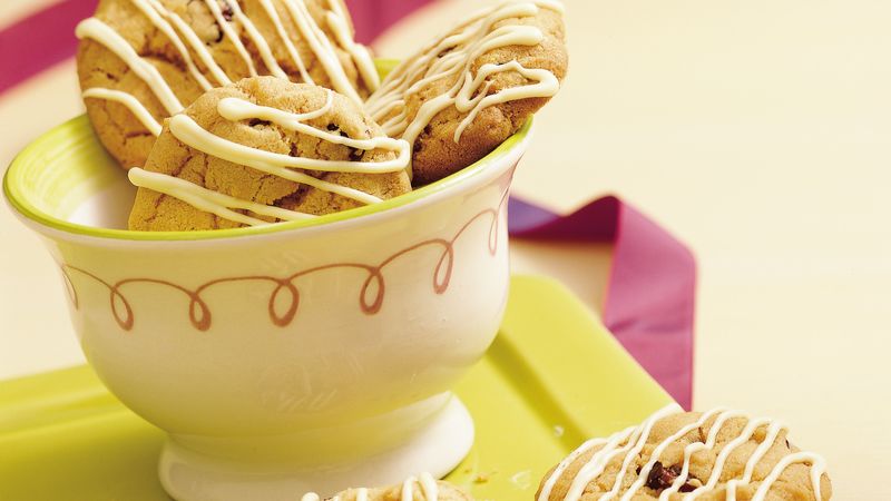 White Chocolate Chunk-Cranberry Cookies