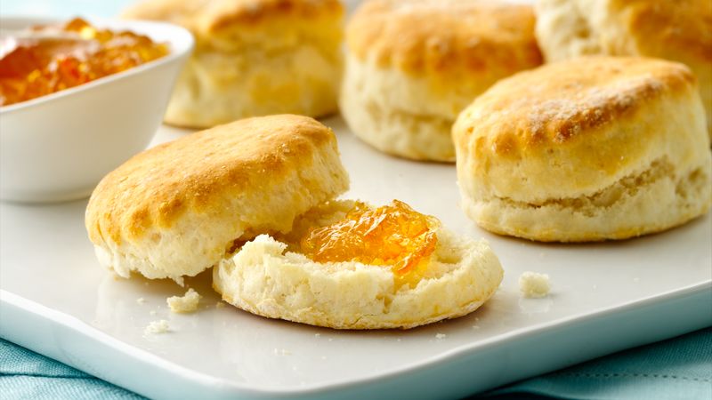 Bisquick Rolled Biscuits Recipe Bettycrocker Com