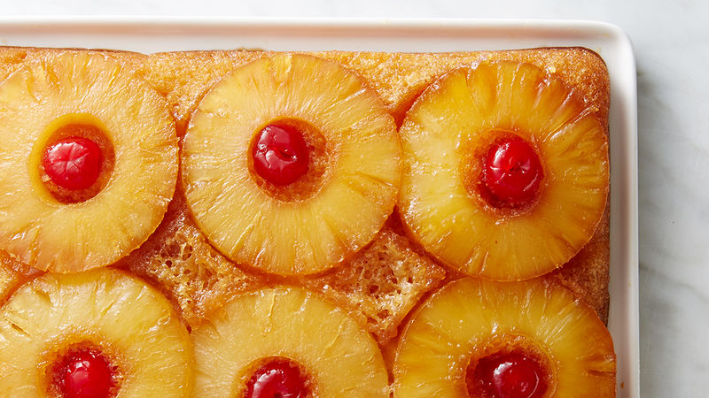 Easy Pineapple Upside-Down Cake Recipe - Tablespoon.com