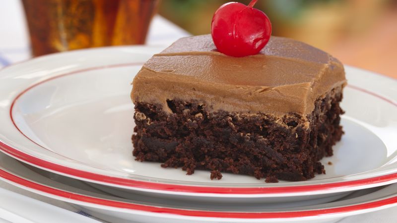Cherry Cola Brownies