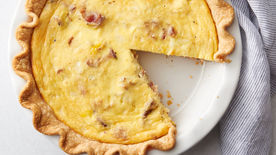 Bacon and Cheese Quiche