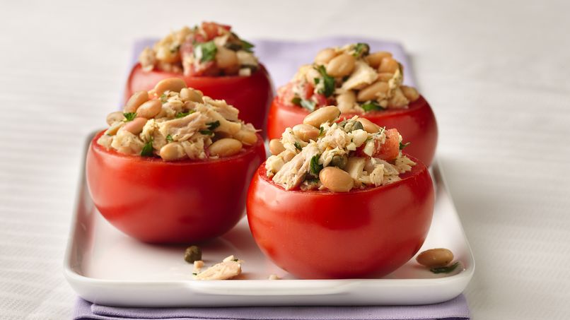 Receta de Ensalada Mediterránea de Atún 