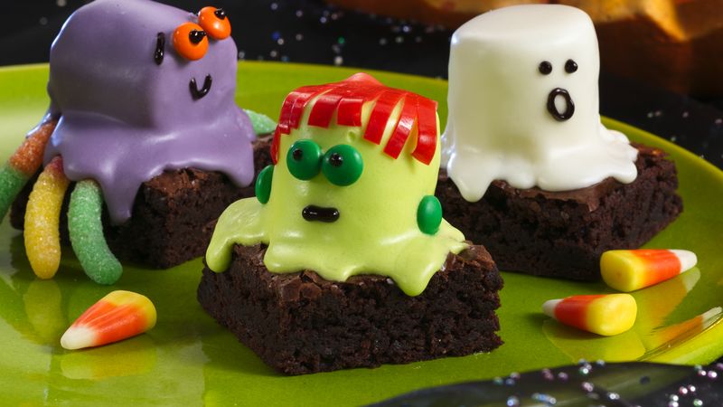 Spooky Brownies