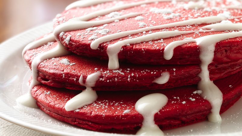 ihop red velvet pancakes