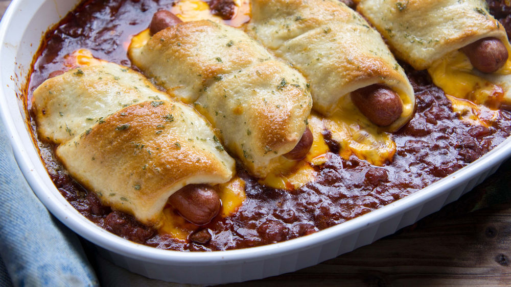 Pillsbury Hot Dog Bake Pillsbury Hot Dog Bake