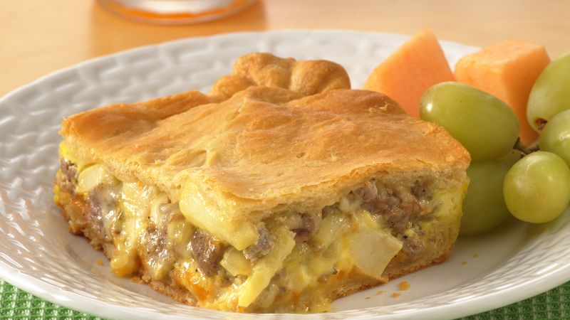 Sausage and Apple Bake Recipe - Tablespoon.com