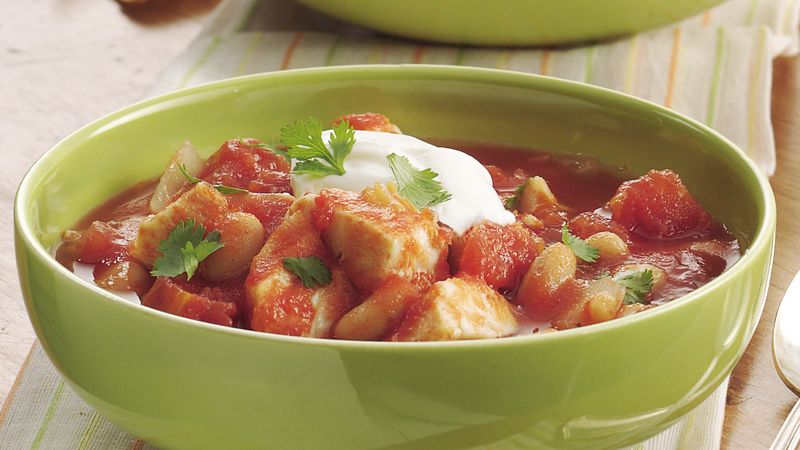 White Bean-Chicken Chili