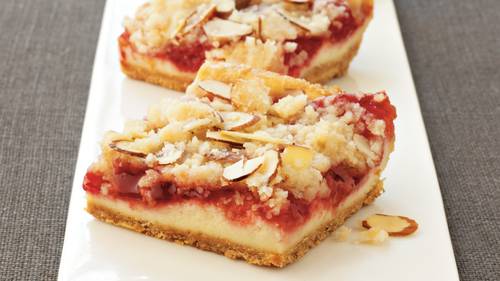Cherry Cheesecake Bars-image