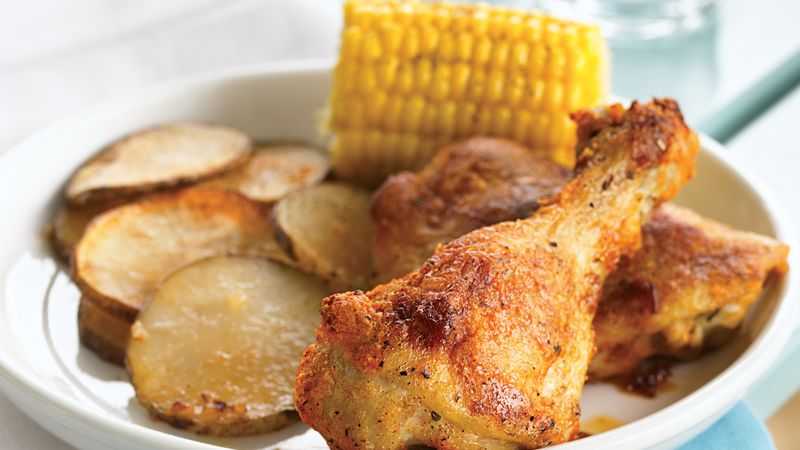 fried chicken leg recipes