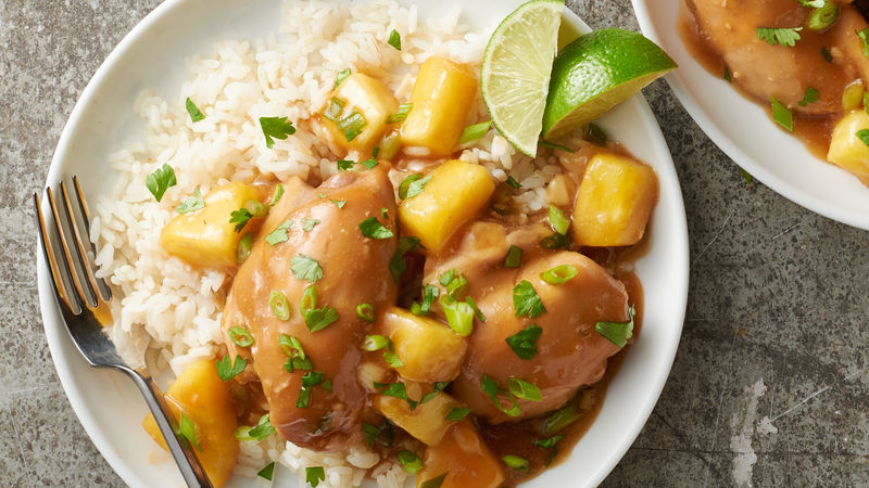 Slow-Cooker Teriyaki Chicken
