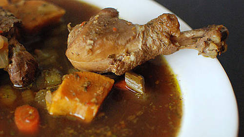 Jerk Chicken Stew-image