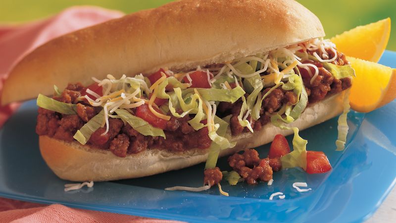 Slow-Cooker Taco Joes