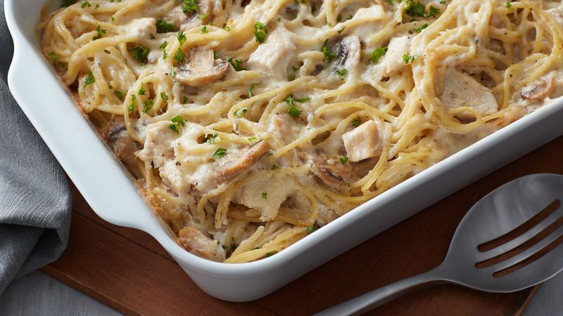 Chicken Tetrazzini Recipe Bettycrocker Com