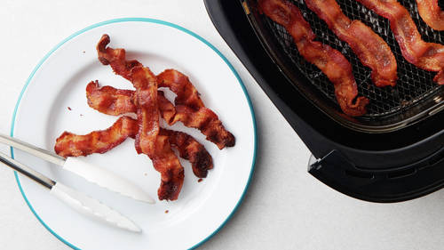 Air Fryer Bacon-image