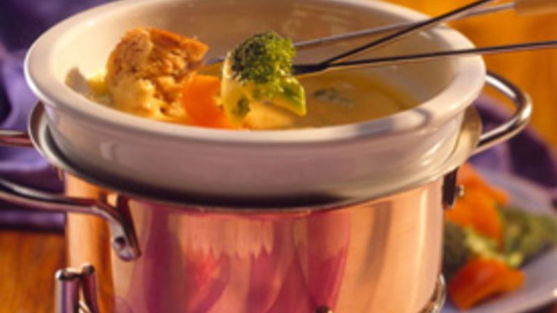 Cheese Fondue Dip