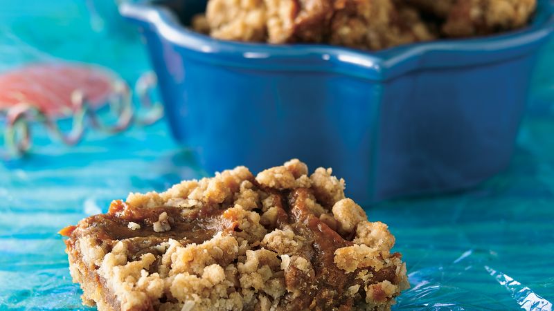 Dulce de Leche Bars