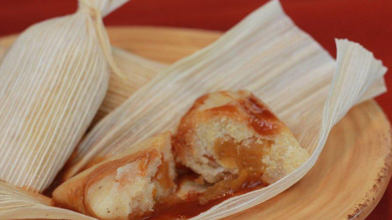 Receta de Tamales Dulces con Dulce de Leche 