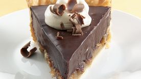 French Silk Chocolate Pie Recipe - Pillsbury.com