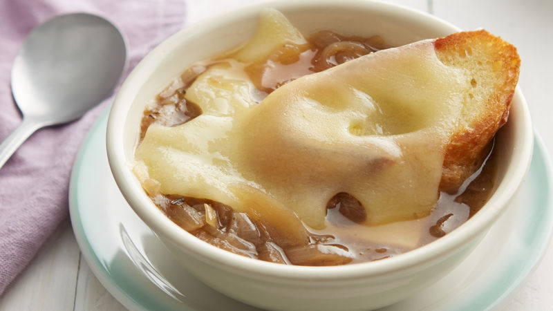 French Onion-Shallot Soup