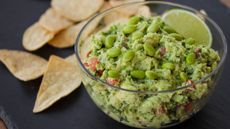 Edamame Guacamole 