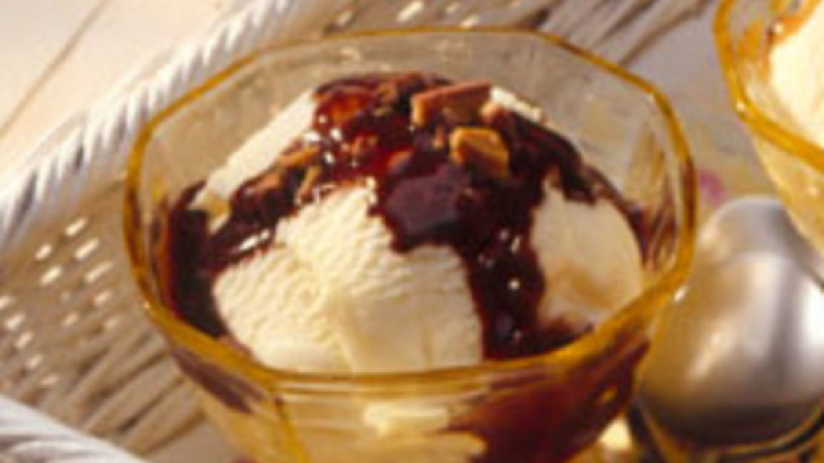 Glossy Chocolate Sauce
