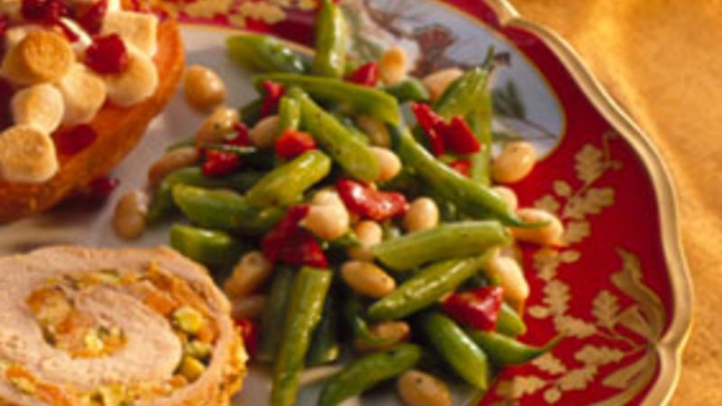 Red, White and Green Beans Recipe - Pillsbury.com