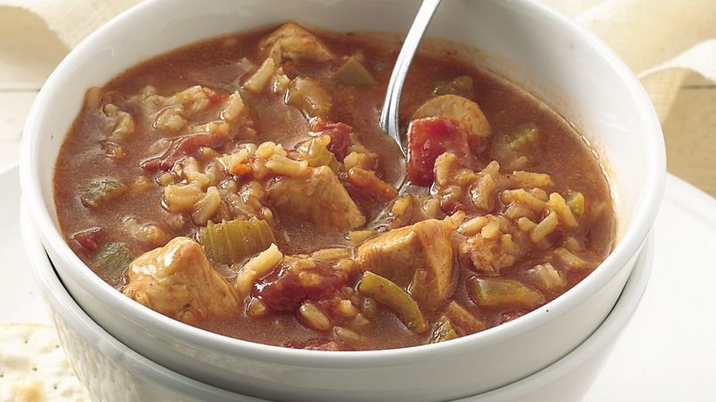 Sopa de Pollo a la Criolla