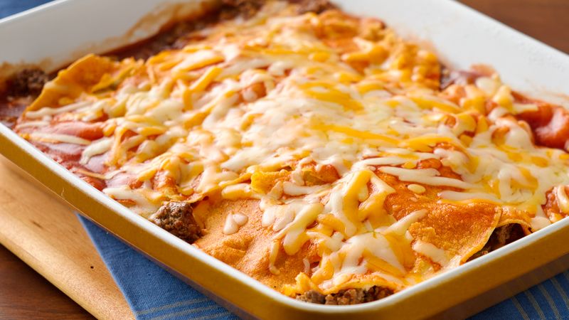 Old El Paso Enchilada Recipe With Corn Tortillas