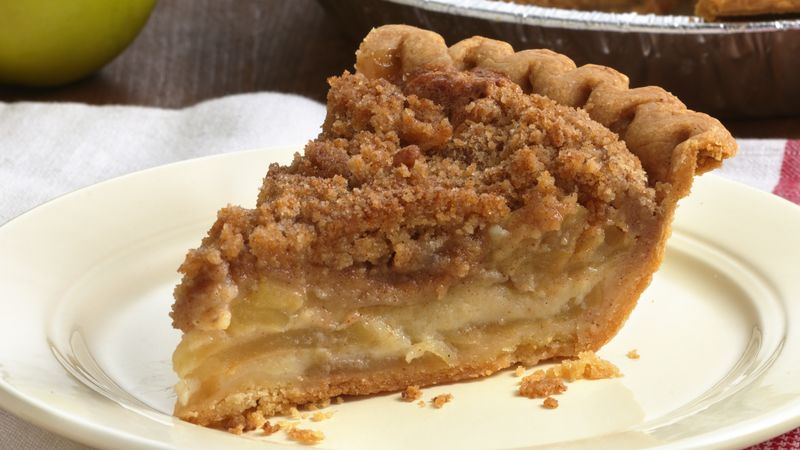 Brown Butter Creamy Apple Pie Recipe Pillsbury Com