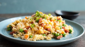 Hot Dog Fried Rice