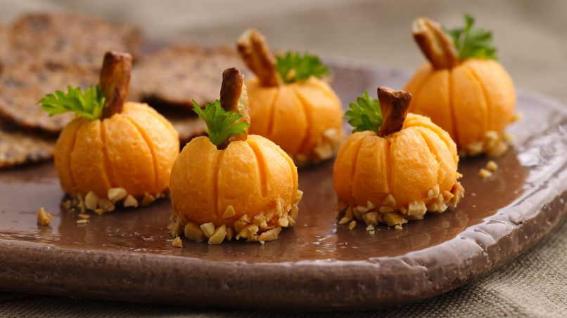 Cheese Pumpkins
