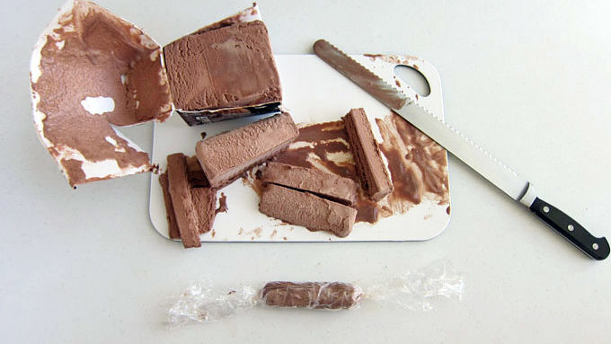 Cavities In A Mini Oval Snack Cake Baking Pan Cavities In A Mini Oval Snack Cake Baking Pan