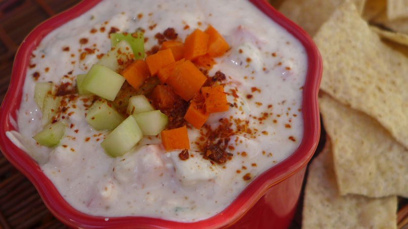 Salsa de Yogur y Pepino