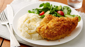 Crisp Oven-Fried Chicken
