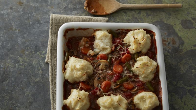 Easy Vegetarian Shepherd's Pie