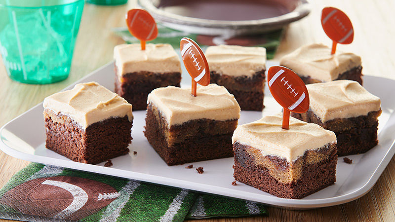 Peanut Butter Party Brownies
