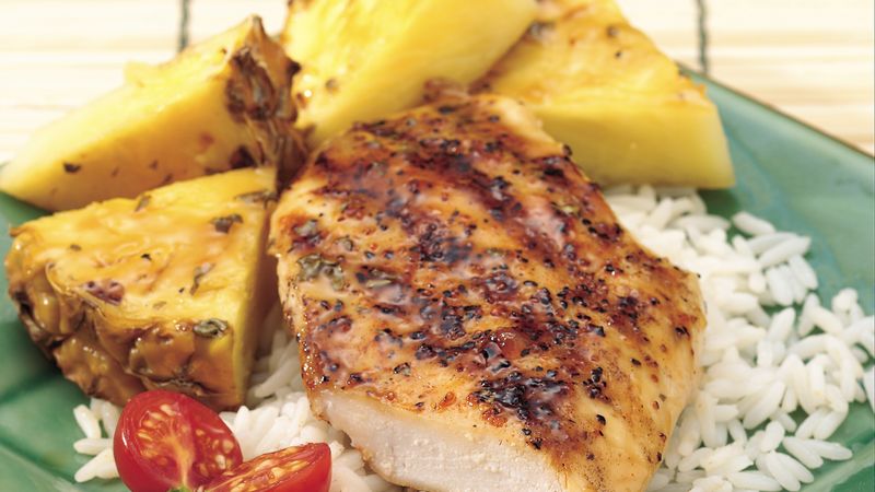 Pineapple-Teriyaki Chicken