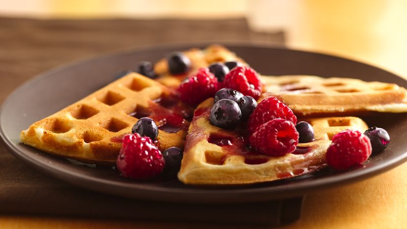 Waffles Recipe Bettycrocker Com