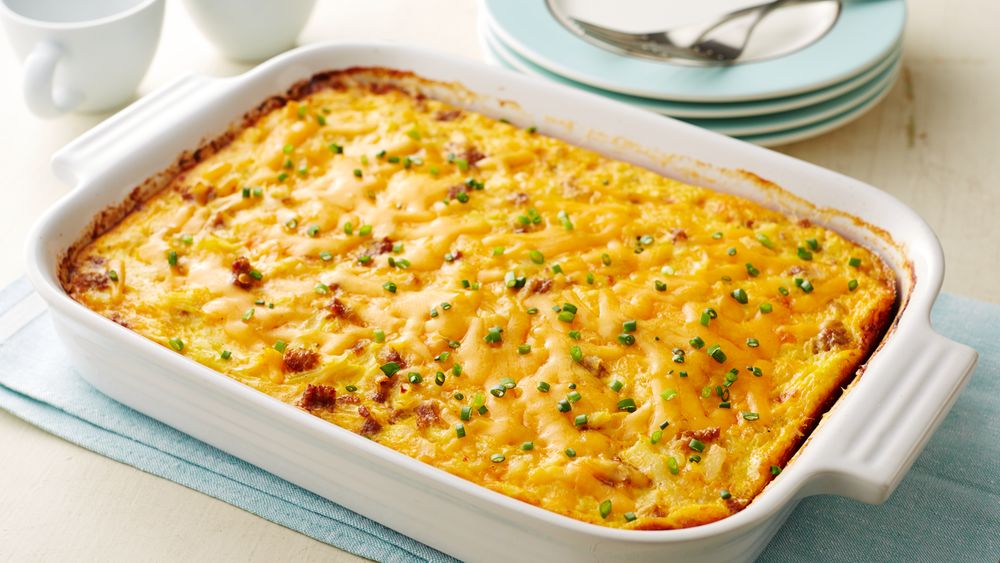 Overnight Country Sausage and Hash Brown Casserole Recipe ...