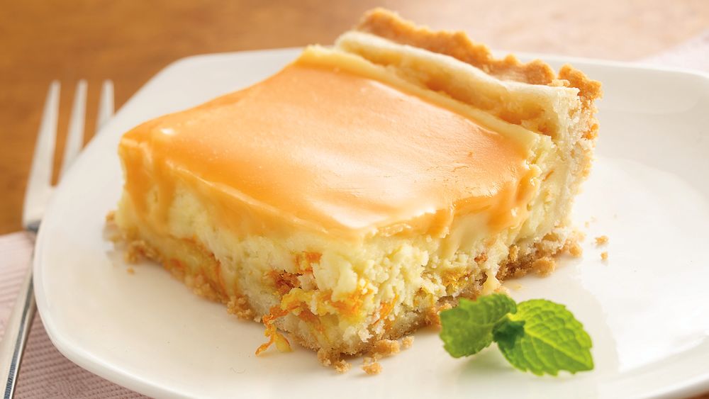 Orange Cream Dessert Squares recipe from Pillsbury.com Orange Cream Dessert Squares recipe from Pillsbury.com